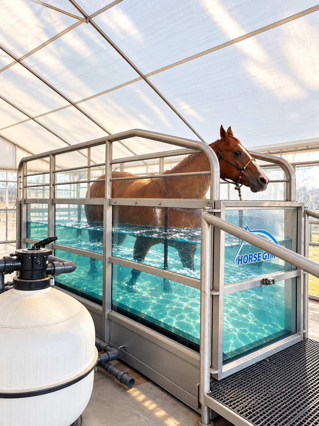 Aqua Equine program offering at California Ranch Company