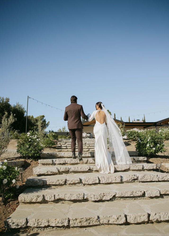 Wedding at California Ranch Company