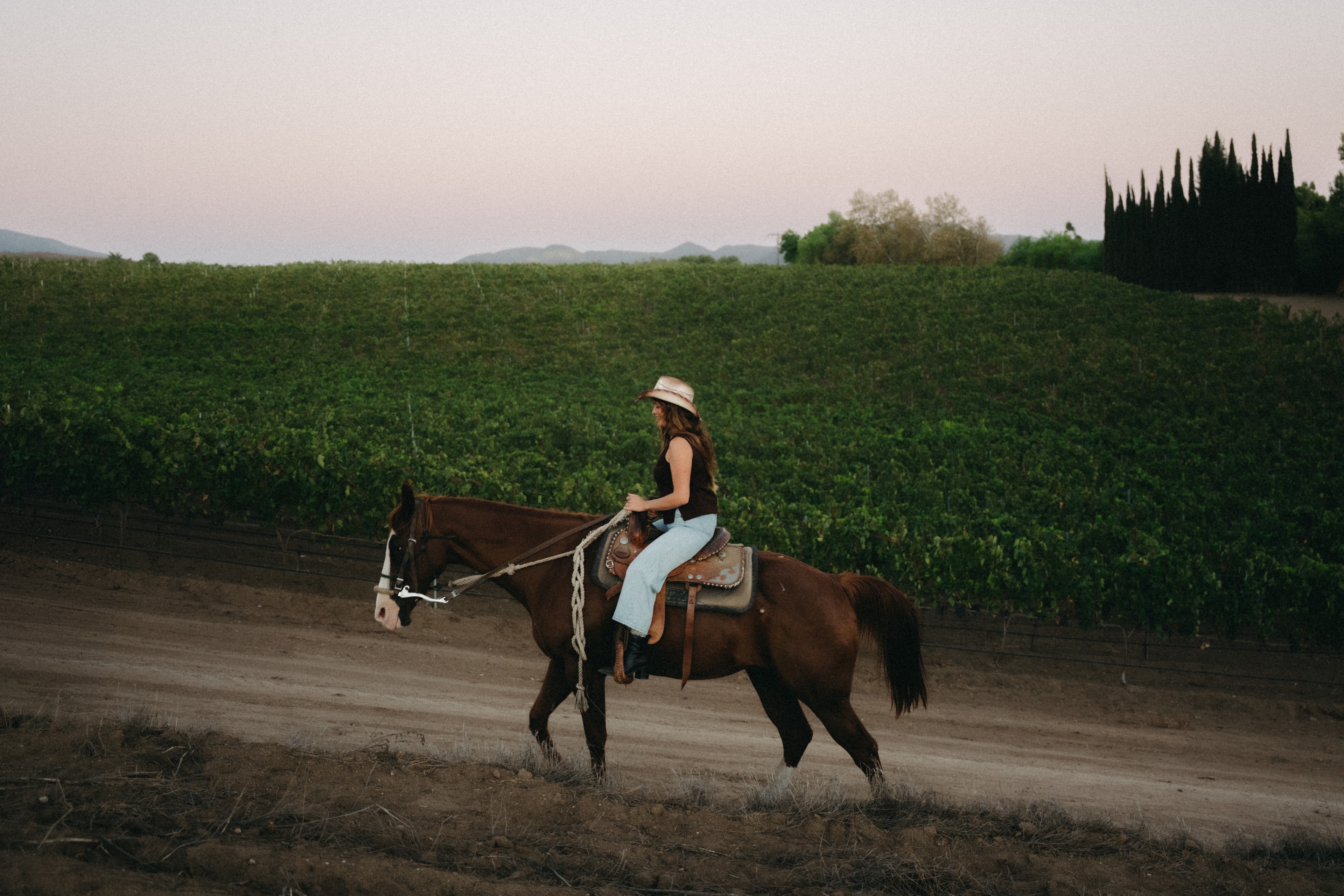 Riders at California Ranch Company