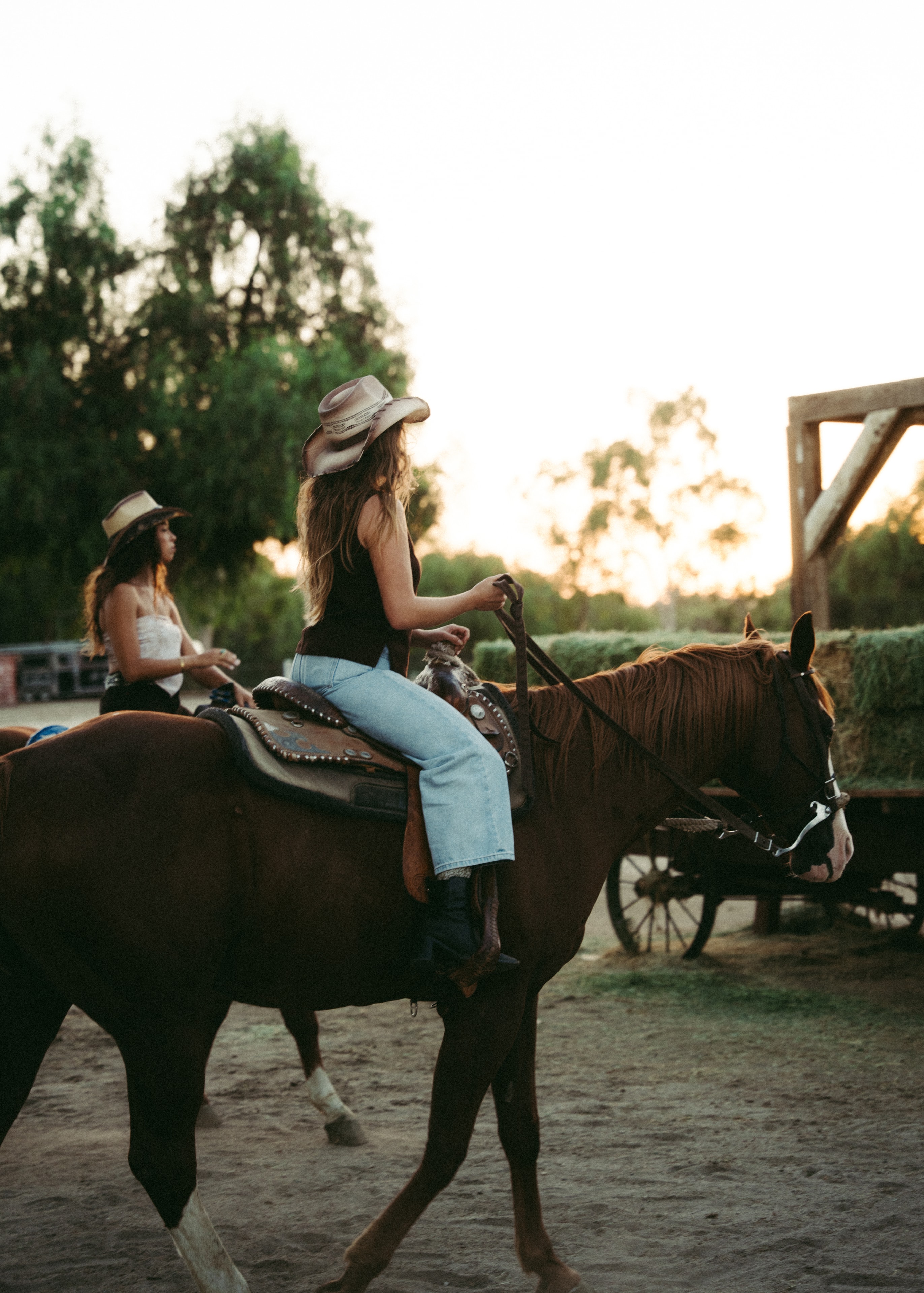 Just the Two of Us private horseback ride